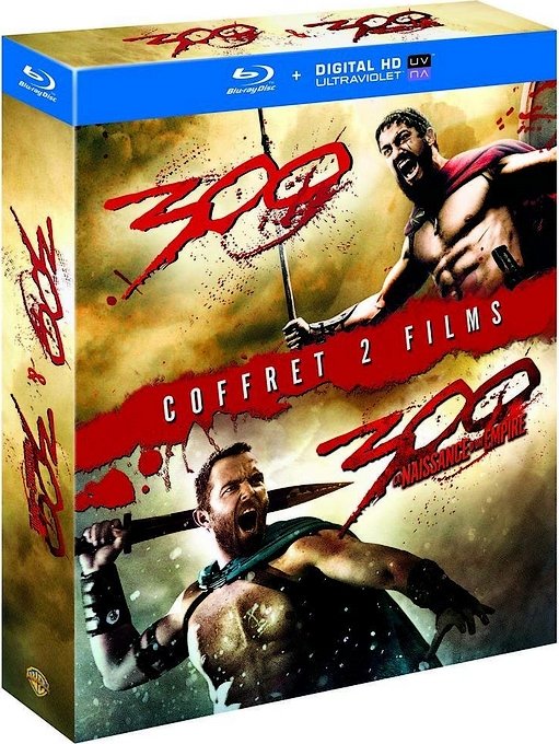 300 (2 Films) FRENCH HDlight 1080p 2006-2014