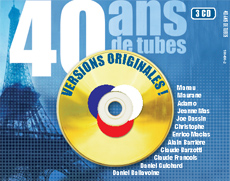 40 ans de tubes [ Variété Française 2005 ]