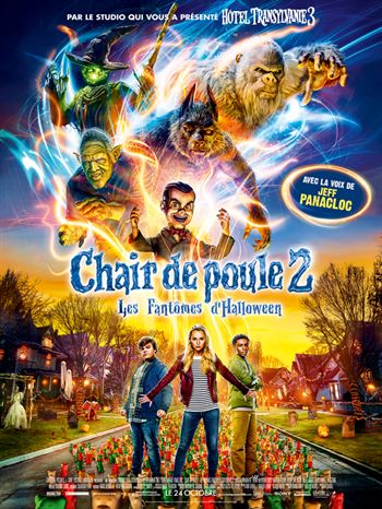 Chair de poule 2 : Les Fantômes d'Halloween FRENCH DVDSCR 2018