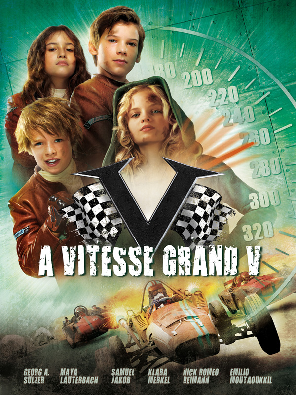 A vitesse grand V FRENCH DVDRIP 2016