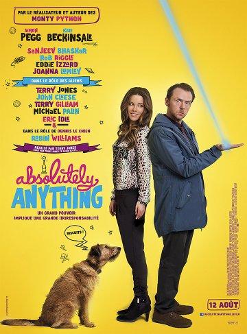 Absolutely Anything FRENCH BluRay 1080p 2015