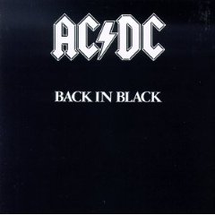 AC-DC - Back in Black (1980)