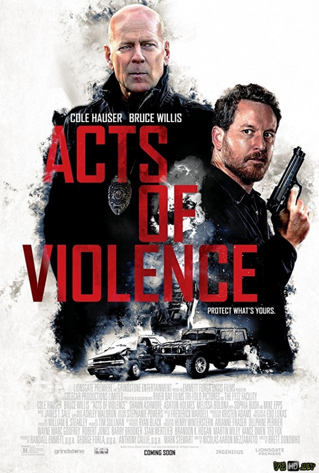 Acts Of Violence FRENCH DVDRIP x264 2018