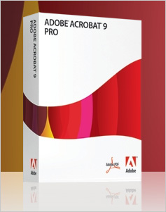 Adobe Acrobat 9 PRO