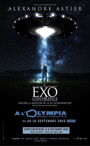 Alexandre Astier - L'Exoconférence DVDRIP x264 2015