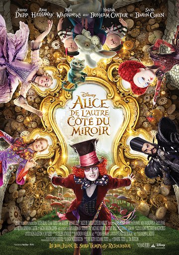 Alice de l'autre côté du miroir FRENCH BluRay 720p 2016