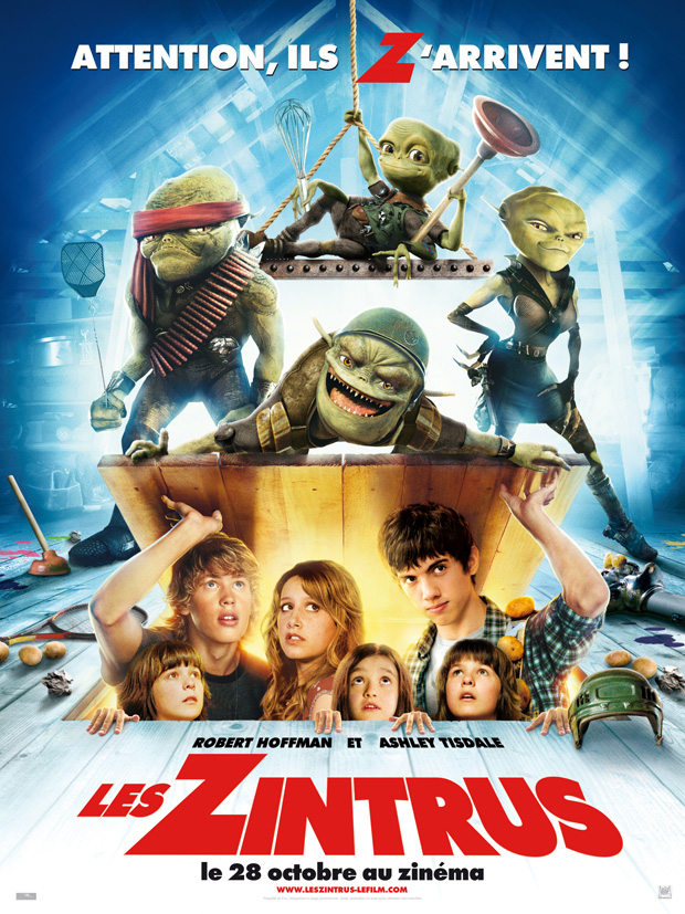 Aliens in the Attic - FRENCH - Film Pour DS