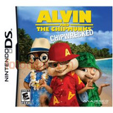 Alvin and The Chipmunks : Chipwrecked (NDS)