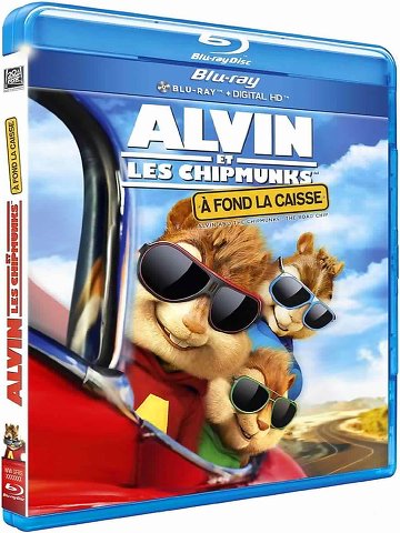 Alvin et les Chipmunks - A fond la caisse FRENCH BluRay 1080p 2016