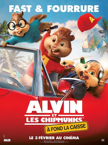 Alvin et les Chipmunks - A fond la caisse FRENCH DVDRIP x264 2016