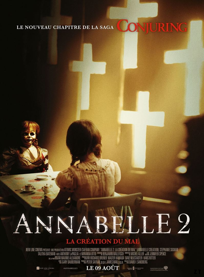 Annabelle 2 : la Création du Mal FRENCH BluRay 720p 2017