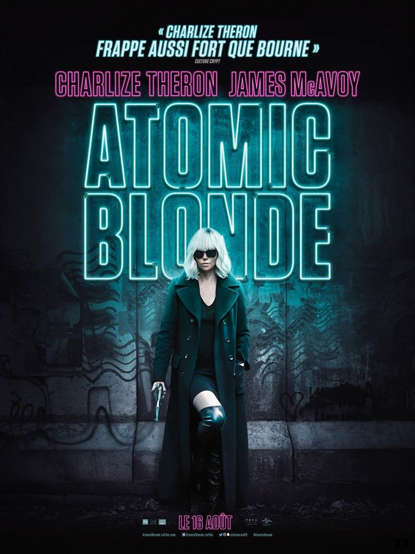 Atomic Blonde TRUEFRENCH DVDRIP 2017