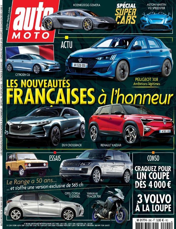 Auto Moto France - Mai 2020