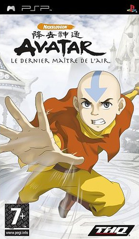 Avatar : Le Dernier Maître De l'Air (PSP)