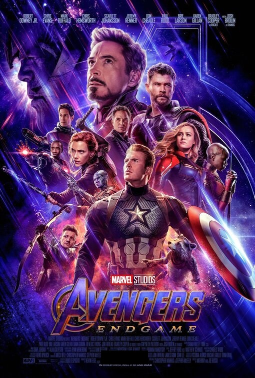 Avengers: Endgame FRENCH DVDSCR 2019