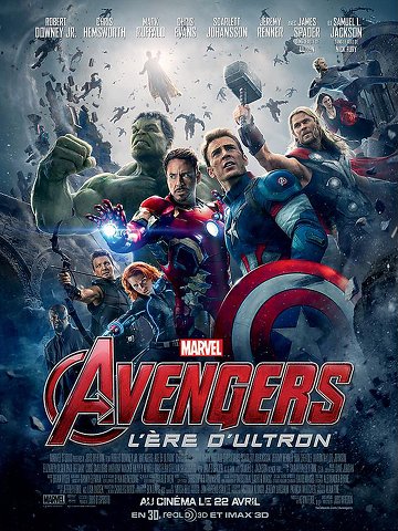Avengers : L'ère d'Ultron FRENCH DVDRIP 2015