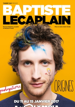Baptiste Lecaplain - Origines WEBRIP 2017