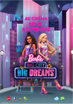 Barbie : Grande Ville, Grands Rêves FRENCH WEBRIP 720p 2021