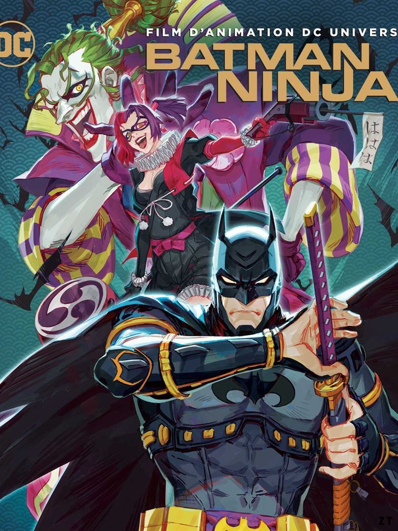 Batman Ninja FRENCH DVDRIP 2018