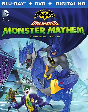 Batman Unlimited : Monster Mayhem FRENCH DVDRIP 2015