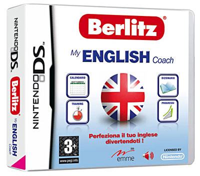 Berlitz My English Coach - Français / Anglais (DS)