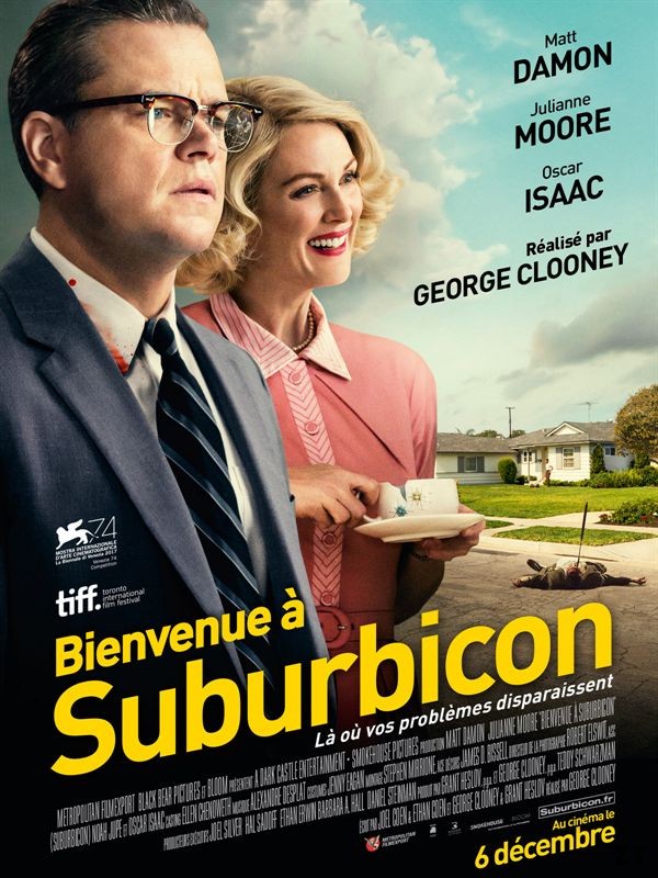 Bienvenue à Suburbicon FRENCH BluRay 720p 2018