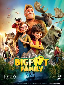 Bigfoot Family FRENCH HDCAM MD 2020