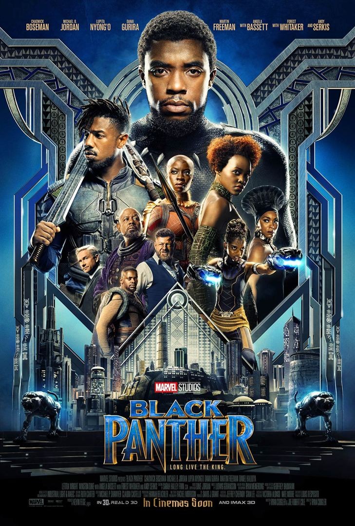 Black Panther FRENCH HDlight 1080p 2018