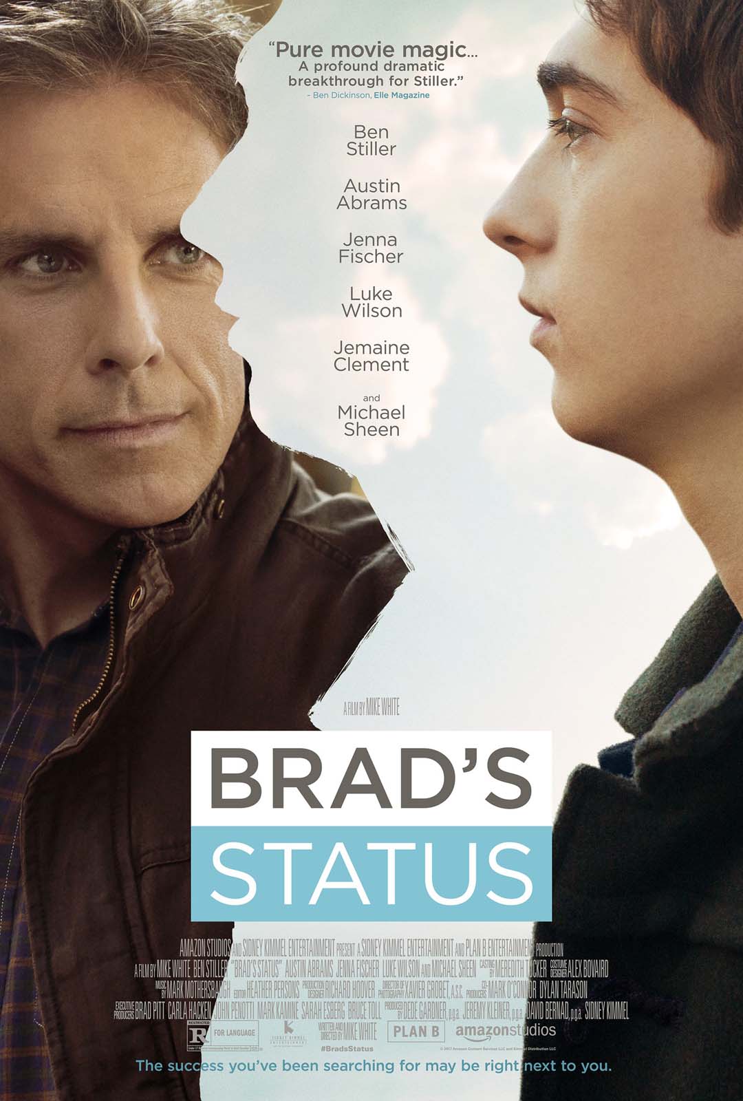 Brad's Status FRENCH DVDRIP 2017