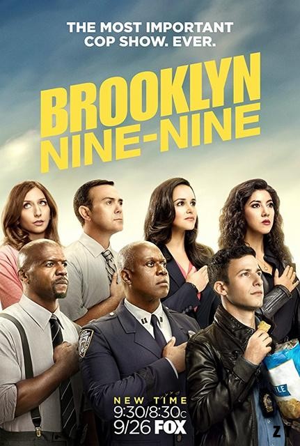 Brooklyn Nine-Nine S05E19 VOSTFR HDTV