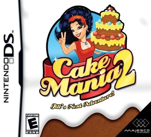 Cake Mania 2 : Jill's Next Adventure ! (DS)