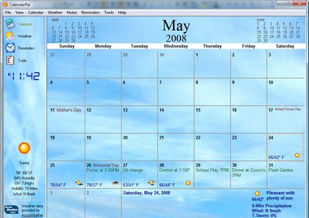 CalendarPal v2.1