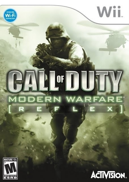 Call Of Duty - Modern Warfare Reflex (WII)