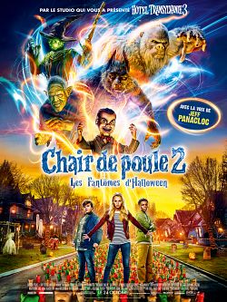 Chair de poule 2 : Les Fantômes d'Halloween TRUEFRENCH DVDRIP 2018