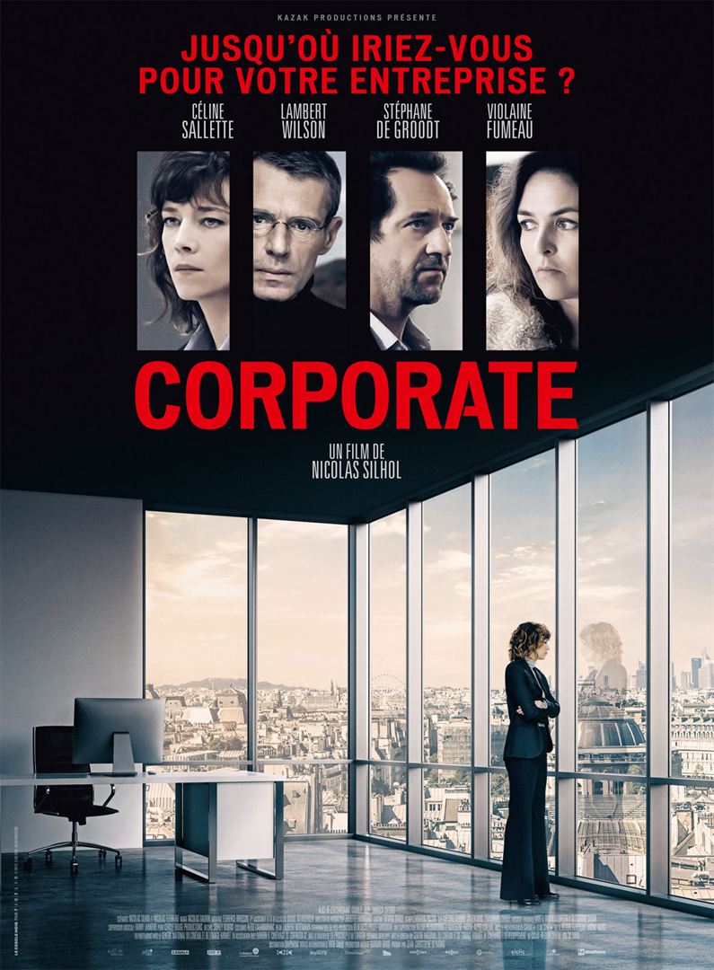 Corporate FRENCH WEBRIP 1080p 2018