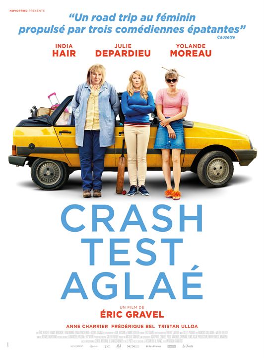 Crash Test Aglaé FRENCH BluRay 1080p 2018