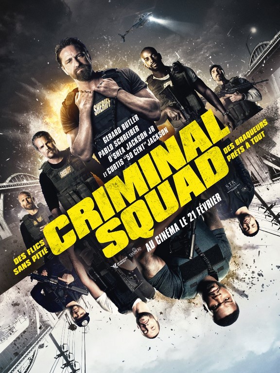 Criminal Squad FRENCH WEBRIP 1080p 2018