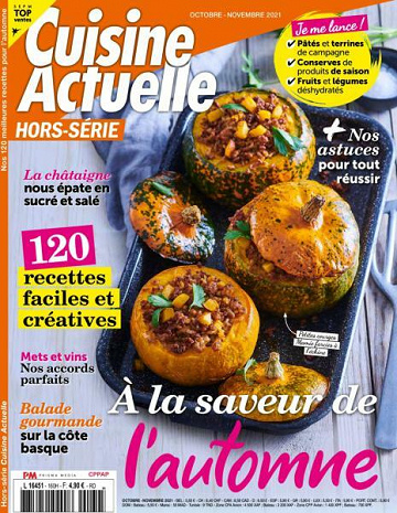 Cuisine Actuelle Hors-Série - Octobre-Novembre 2021