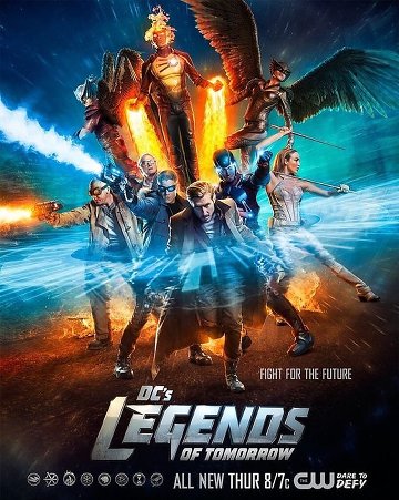 DC's Legends of Tomorrow S01E01 FRENCH HDTV