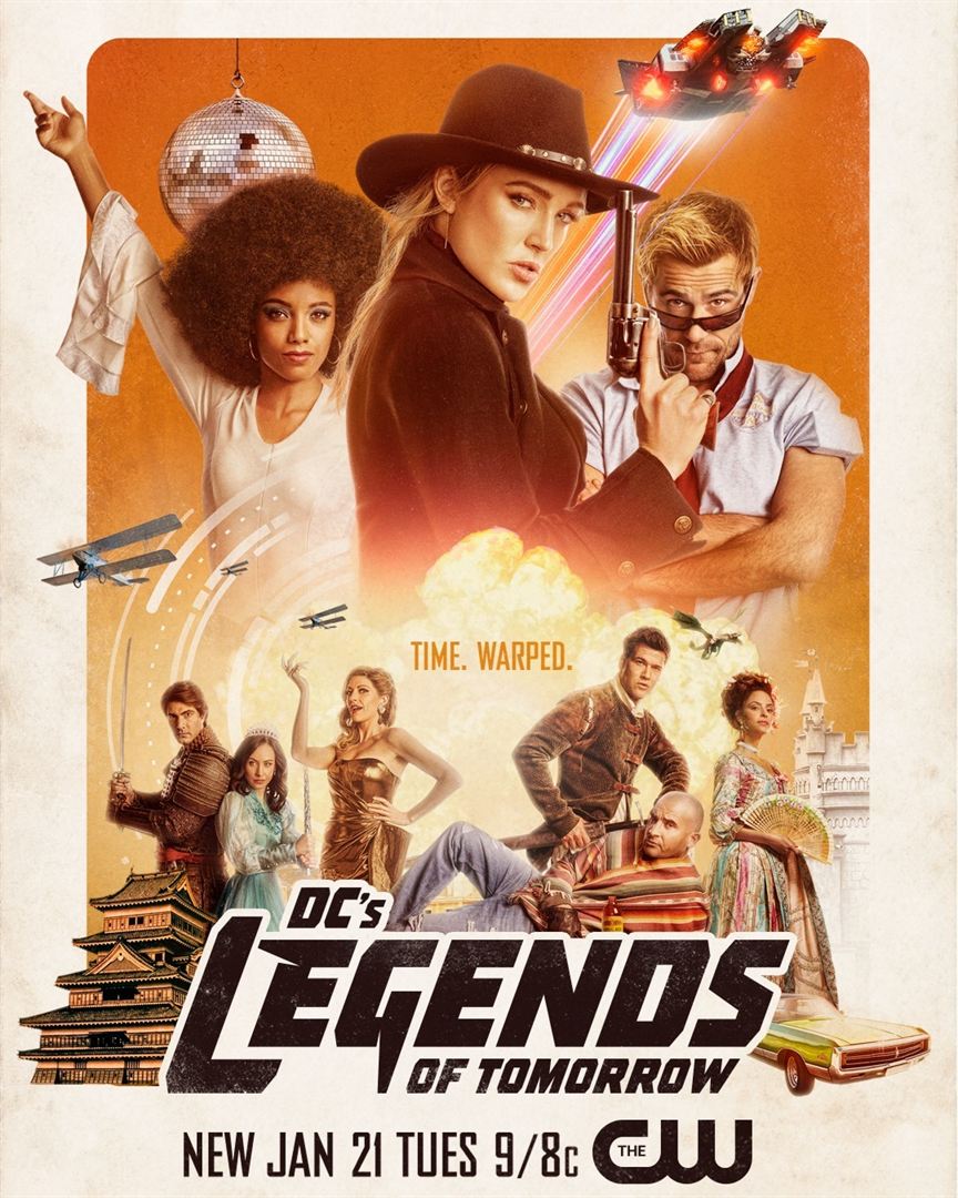 DC's Legends of Tomorrow S05E01 FRENCH HDTV