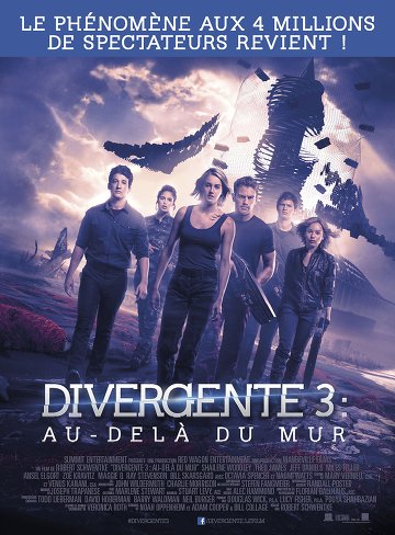 Divergente 3 : au-delà du mur FRENCH DVDRIP 2016