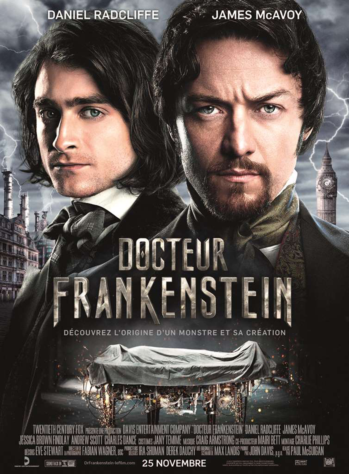 Docteur Frankenstein FRENCH BluRay 720p 2015