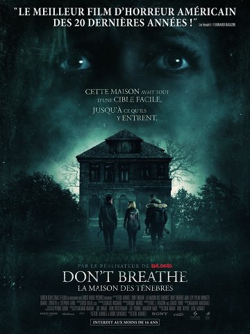 Don't Breathe : La maison des ténèbres TRUEFRENCH DVDRIP 2016