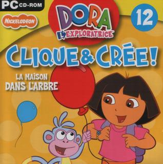 Dora clique et crée 12 - la maison dans l'arbre (PC)