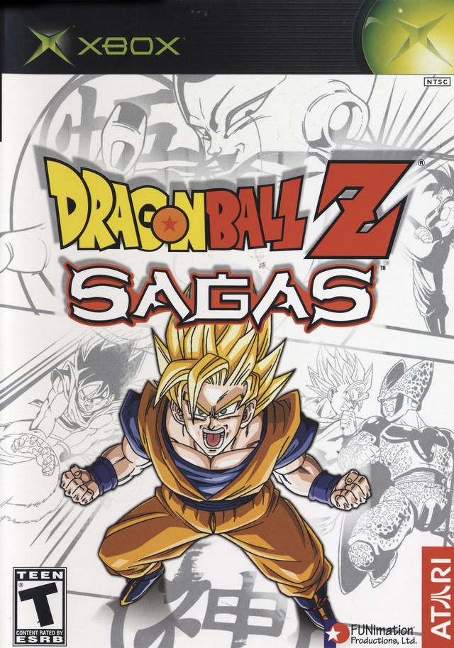 Dragon Ball Z : Sagas (Xbox 360)