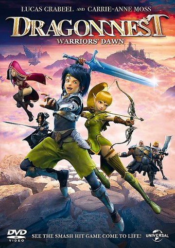 Dragon Nest: Warriors' Dawn FRENCH DVDRIP x264 2015