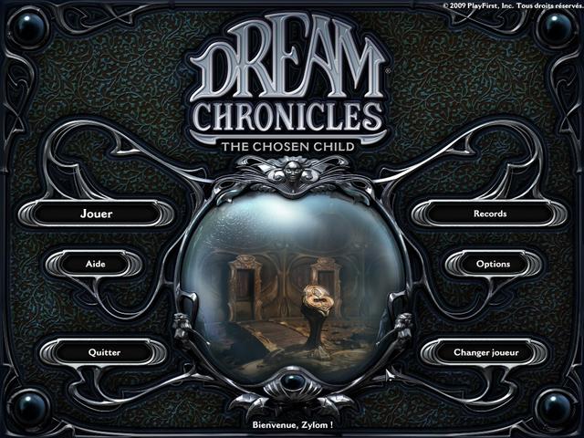 Dream Chronicles 3 The Chosen Child FRENCH (PC)