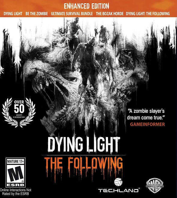 Dying Light The Following Enhanced Edition Prison Heist (PC)