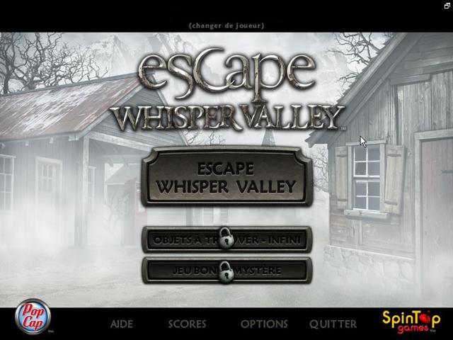 Escape whisper valley  (PC)