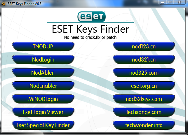 ESET Keys Finder V6.5